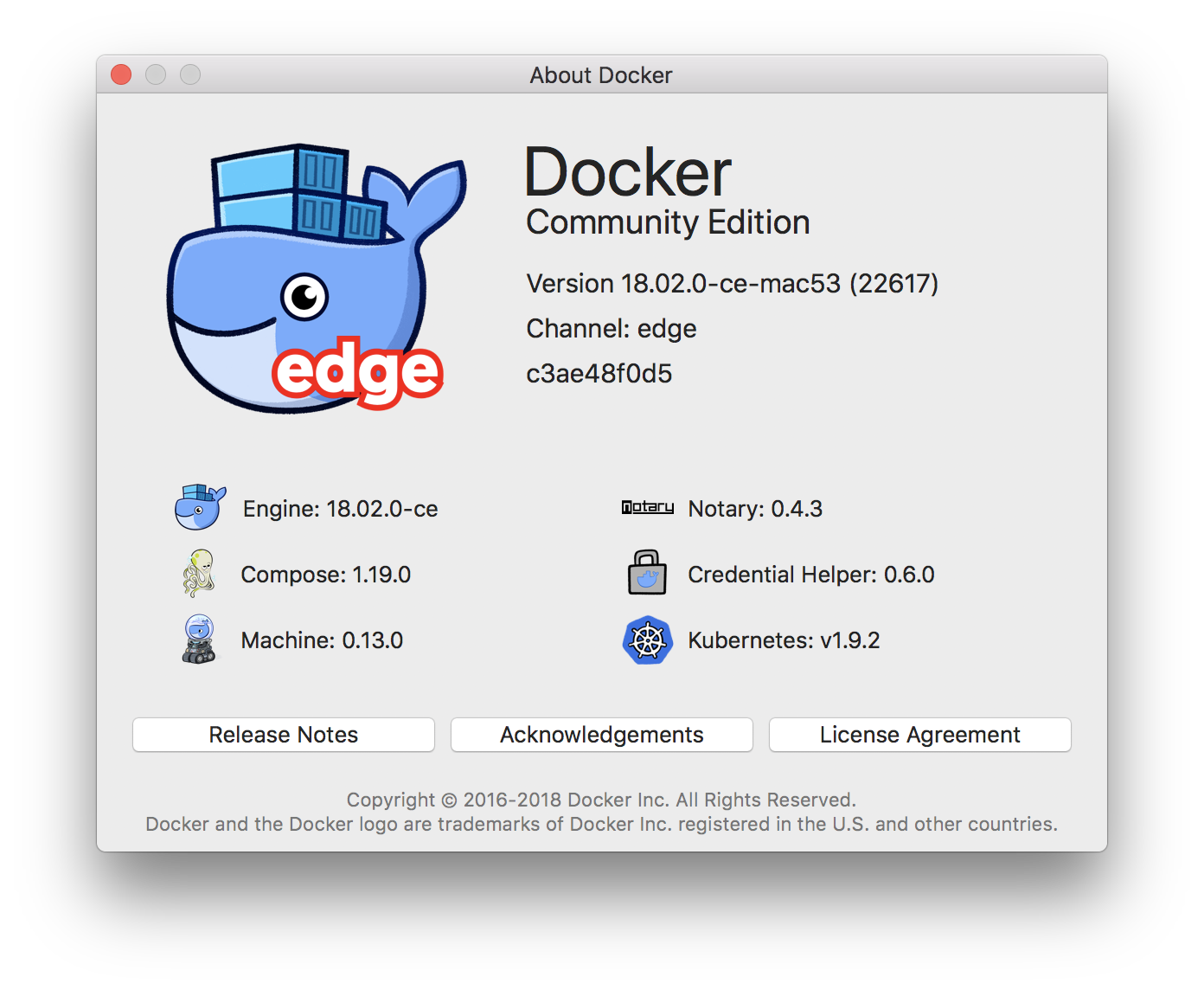 Docker For Mac